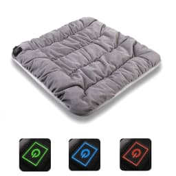 image-Adjustable Temperature Electric Heating Pad Cushion Chair Car Pet Body