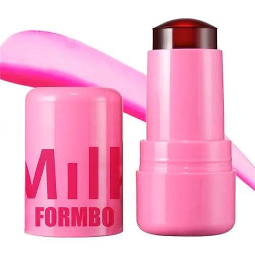 image-3-in-1 Milk Jelly Tint Facial Blusher Wand Moisturized Long Lasting