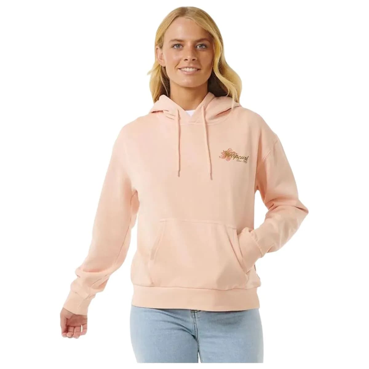 image-Women’s Hoodie Rip Curl Wild Bloom Yellow