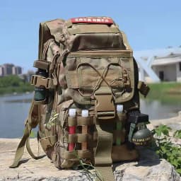 image-40L Military Tactical Backpack Army Assault Bag System Bags Backpacks