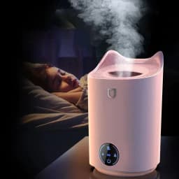 image-4100ML Air Humidifier Touch Screen Aroma Diffuser Large Aromatherapy