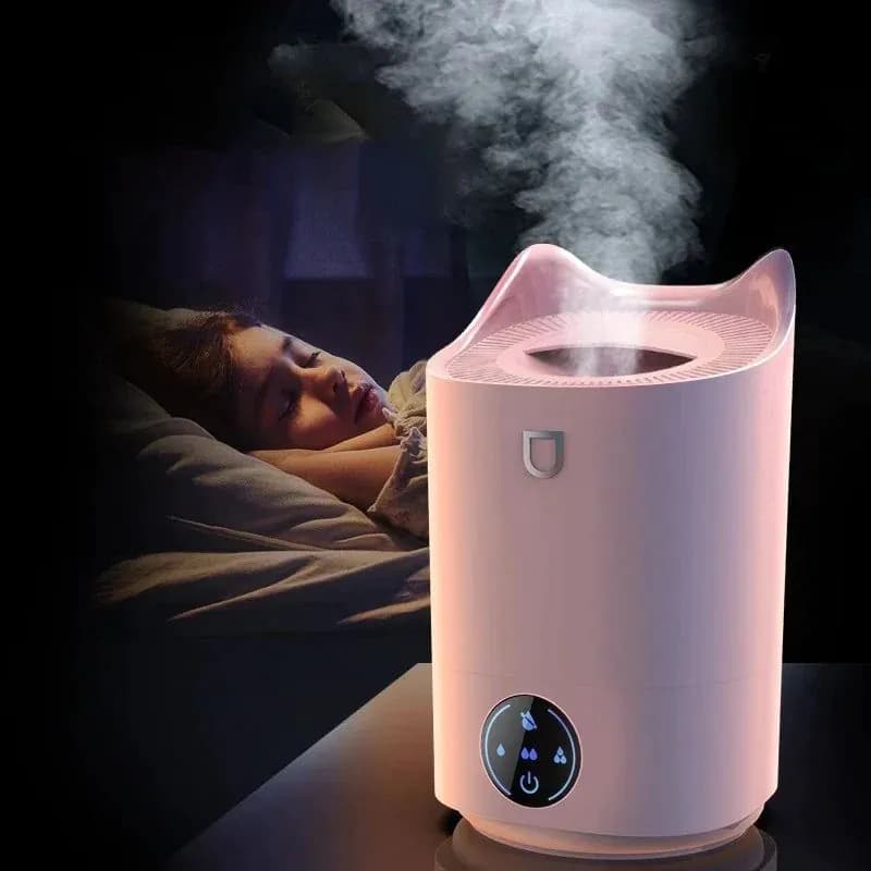 image-4100ML Air Humidifier Touch Screen Aroma Diffuser Large Aromatherapy