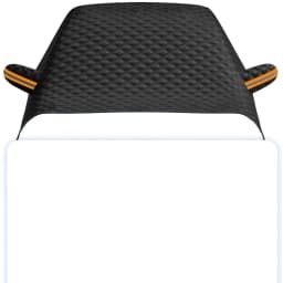image-Magnetic Car Snow & Ice Protector All Season Windshield Cover Black