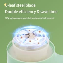 image-Portable Lint Remover for Clothing Fabric Shaver Rechargable Electric
