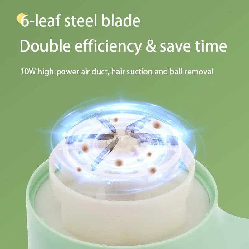 image-Portable Lint Remover for Clothing Fabric Shaver Rechargable Electric