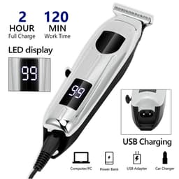 image-Hair Clipper Set Electric Hair Trimmer Cordless Shaver