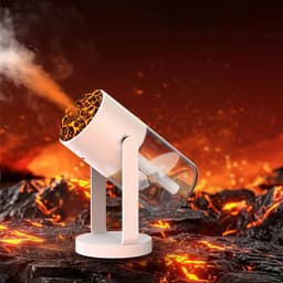 image-Volcano Humidifier Portable Car Air Purifier USB Home Mini Humidifier