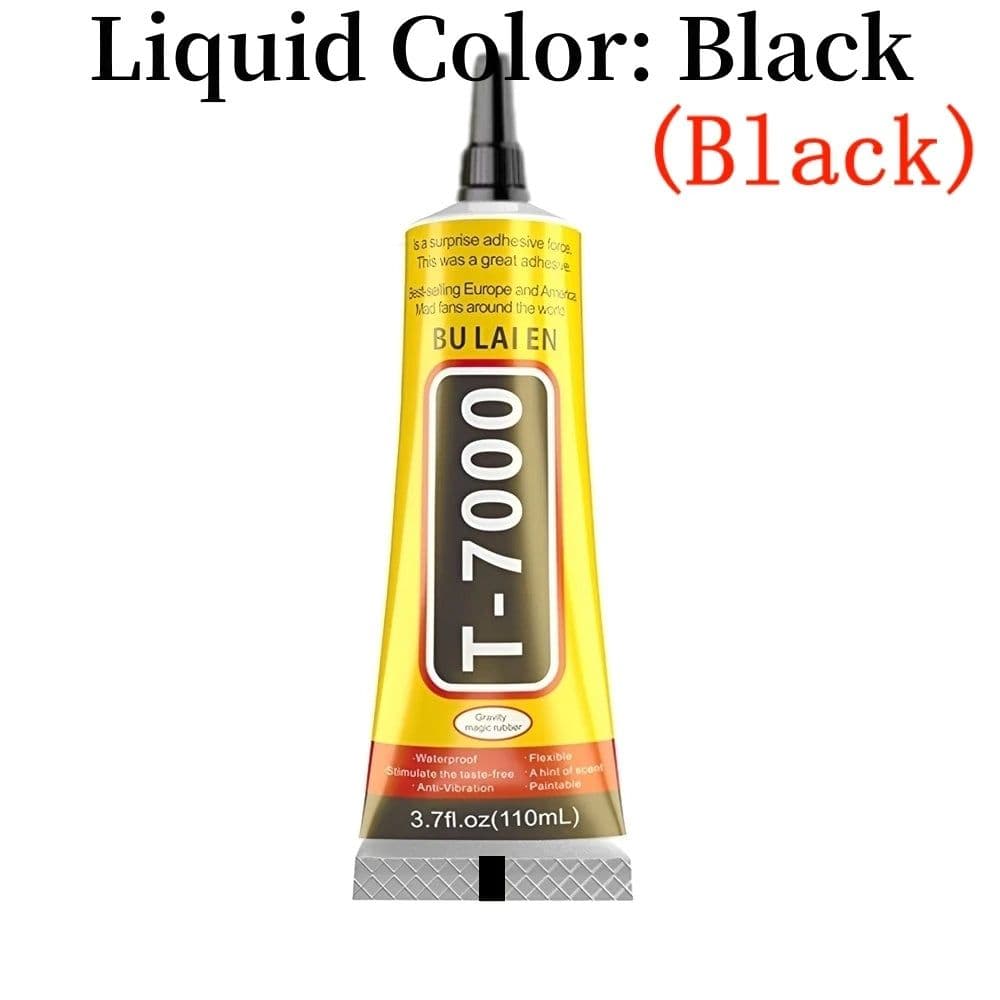 image-15ML 50ML 110ML B-7000 Clear Contact Phone Repair Adhesive Universal Glass Plastic DIY Glue T7000 with Precision Applicator Glue