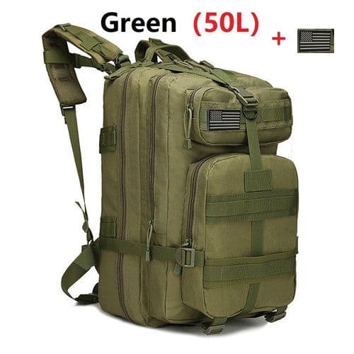 image-Bags Backpacks Hiking Backpack Outdoor Military Rucksacks Tactical
