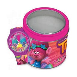 image-Infant's Watch Trolls TROLLS - TIN BOX (Ø 33 mm)