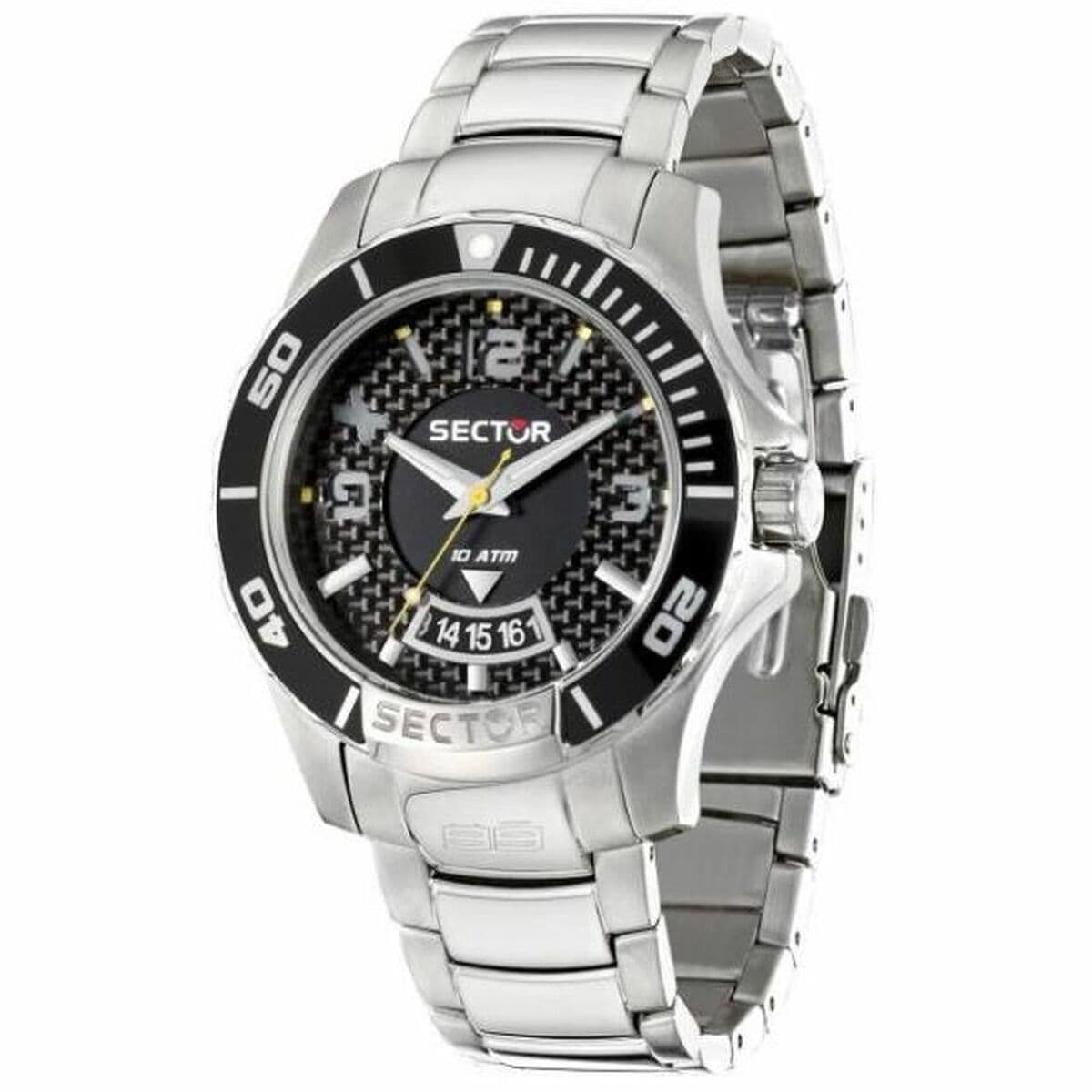 image-Men's Watch Sector R3253577002 Black (Ø 45 mm)