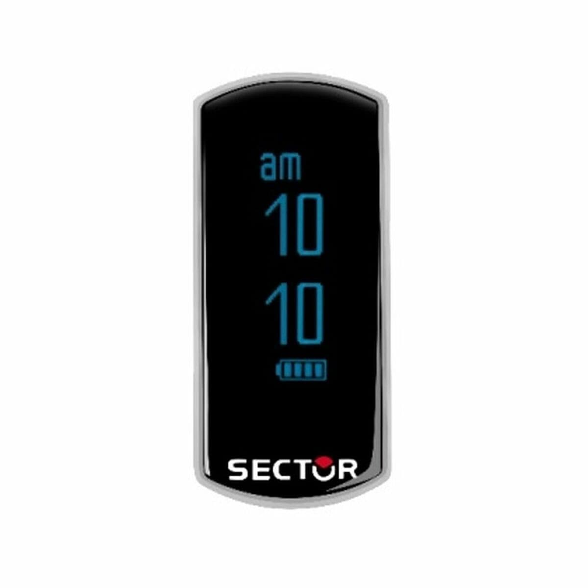 image-Unisex Watch Sector SECTOR FIT Black (Ø 36 mm) (Ø 31 mm) (Ø 45 mm)