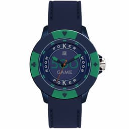 image-Unisex Watch Light Time POKER (Ø 41 mm)