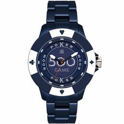 image-Unisex Watch Light Time POKER (Ø 41 mm)