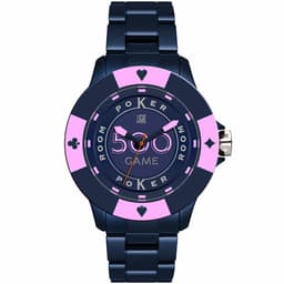 image-Unisex Watch Light Time POKER (Ø 41 mm)