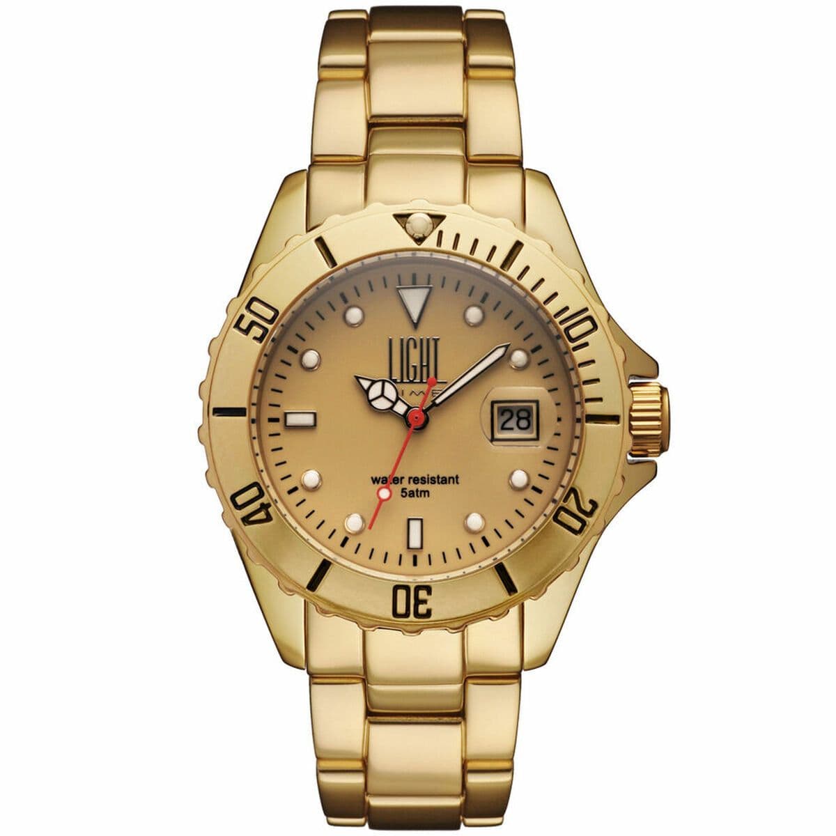 image-Men's Watch Light Time ALLUMINIUM (Ø 40 mm)