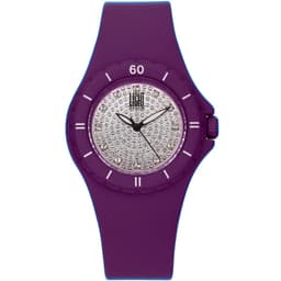 image-Ladies' Watch Light Time SILICON STRASS (Ø 36 mm)
