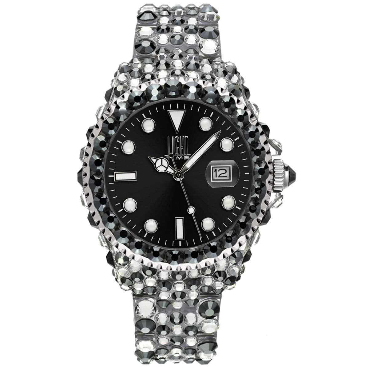 image-Ladies' Watch Light Time MEDITERRANEO (Ø 39 mm)