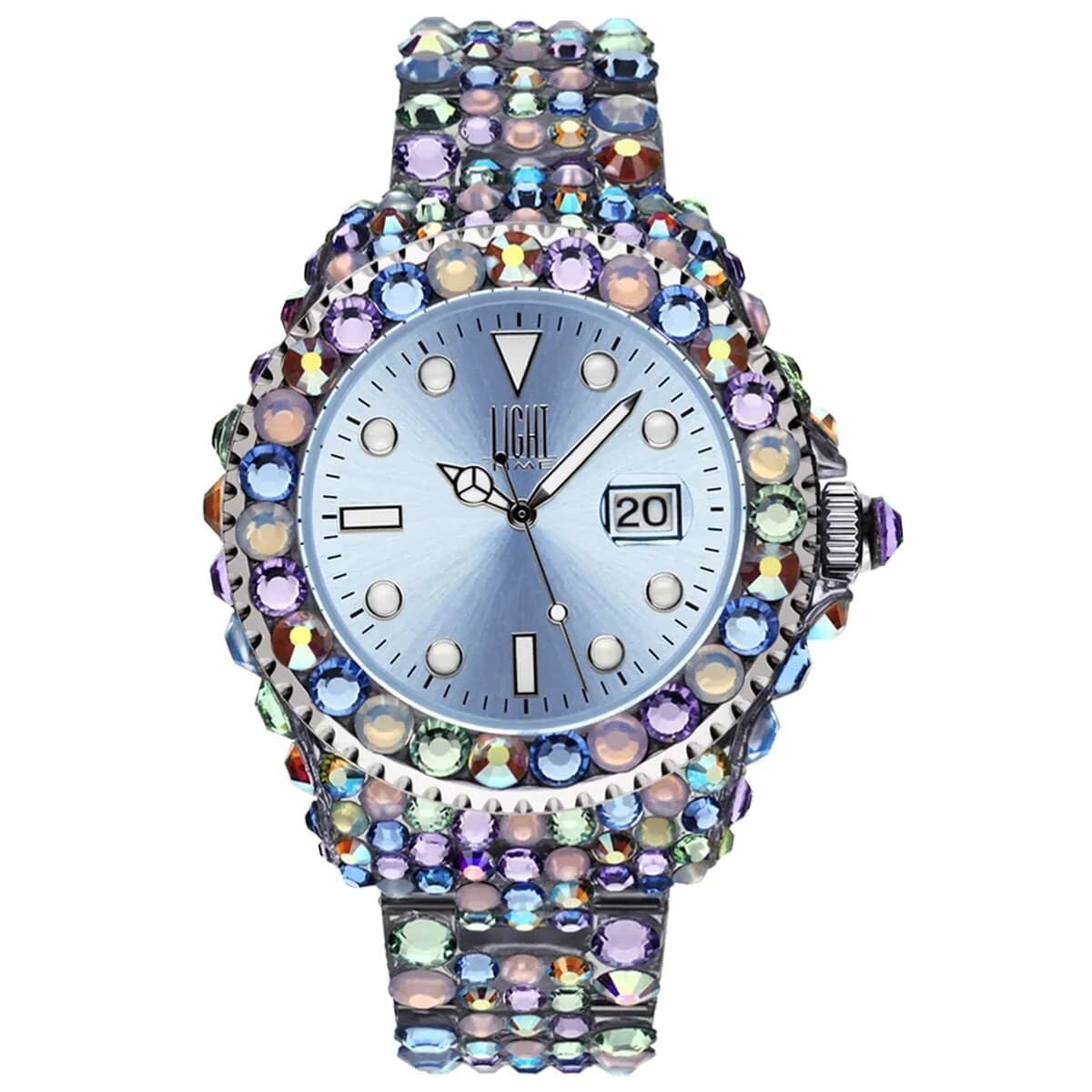 image-Ladies' Watch Light Time MEDITERRANEO (Ø 39 mm)