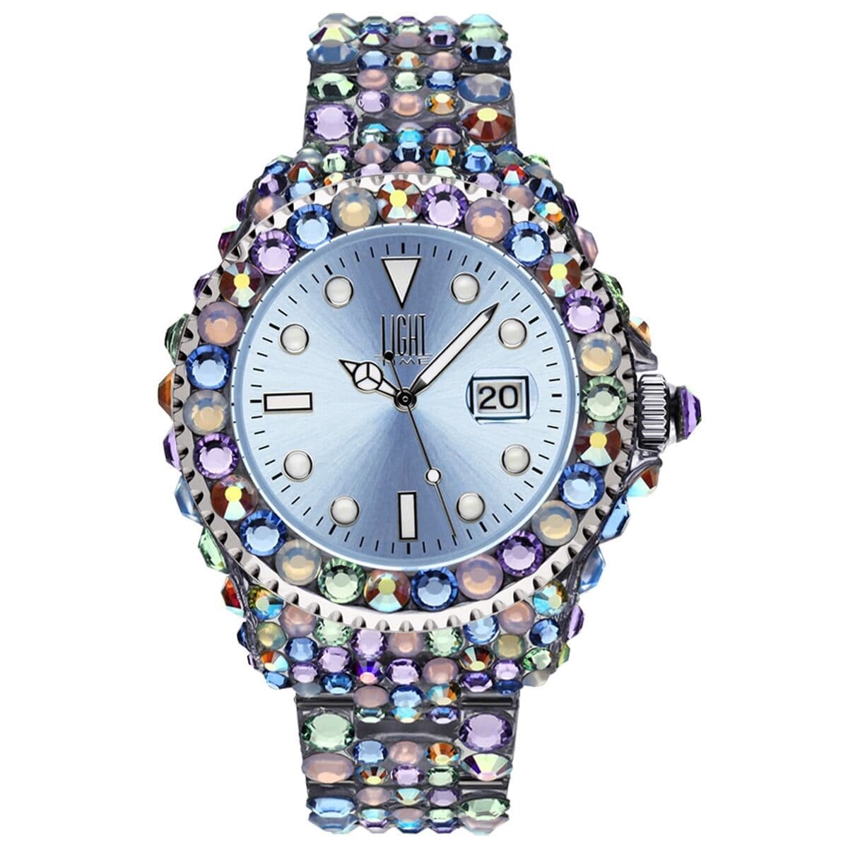 image-Ladies' Watch Light Time MEDITERRANEO (Ø 39 mm)