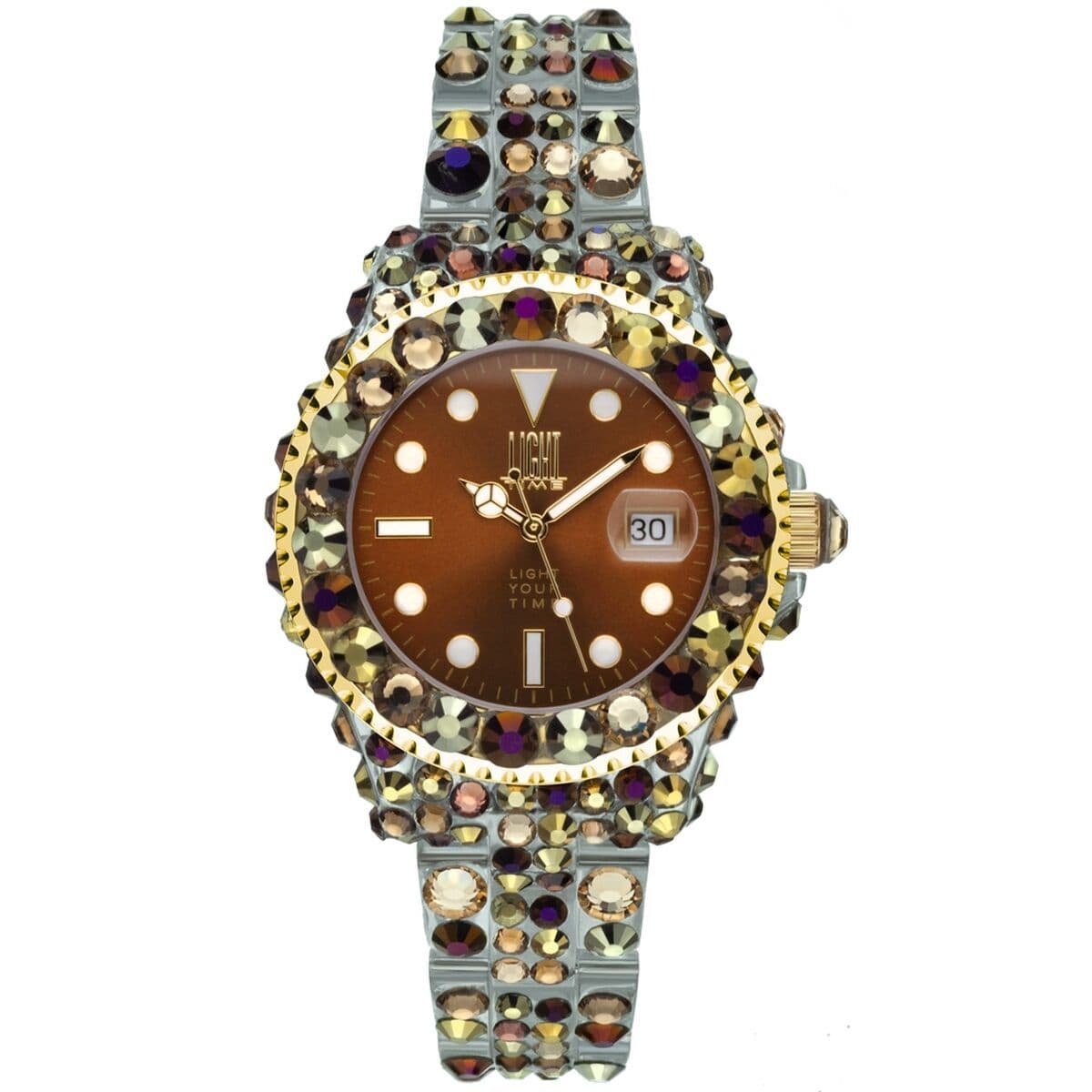 image-Ladies' Watch Light Time MEDITERRANEO (Ø 35 mm)