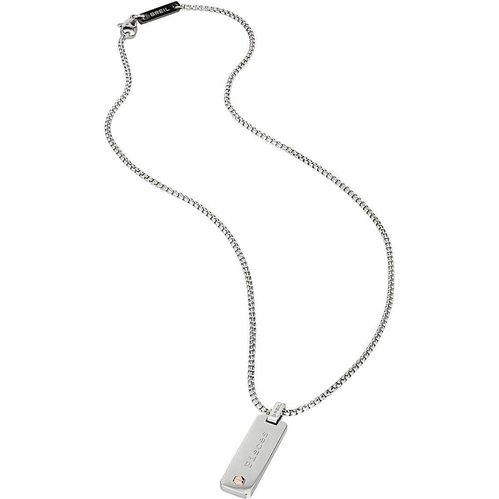 image-Men's Necklace Breil TJ2317