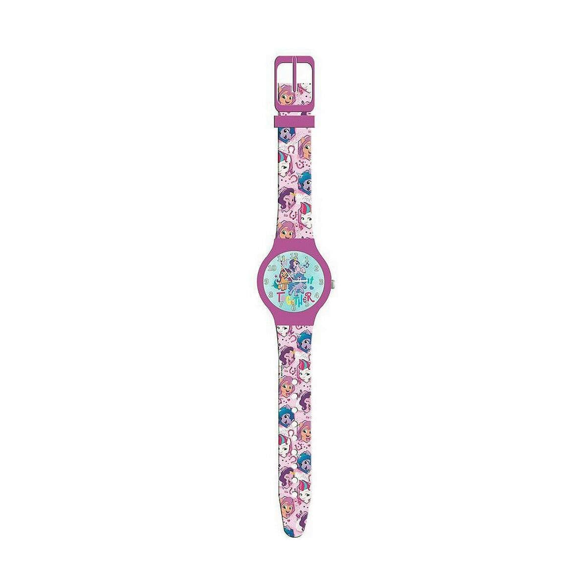image-Infant's Watch My Little Pony 483107 - TIN BOX (Ø 32 mm)