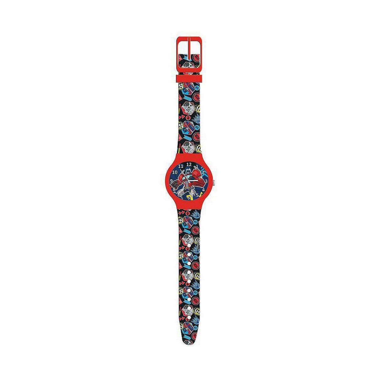 image-Infant's Watch Transformers 483204 - TIN BOX (Ø 32 mm)