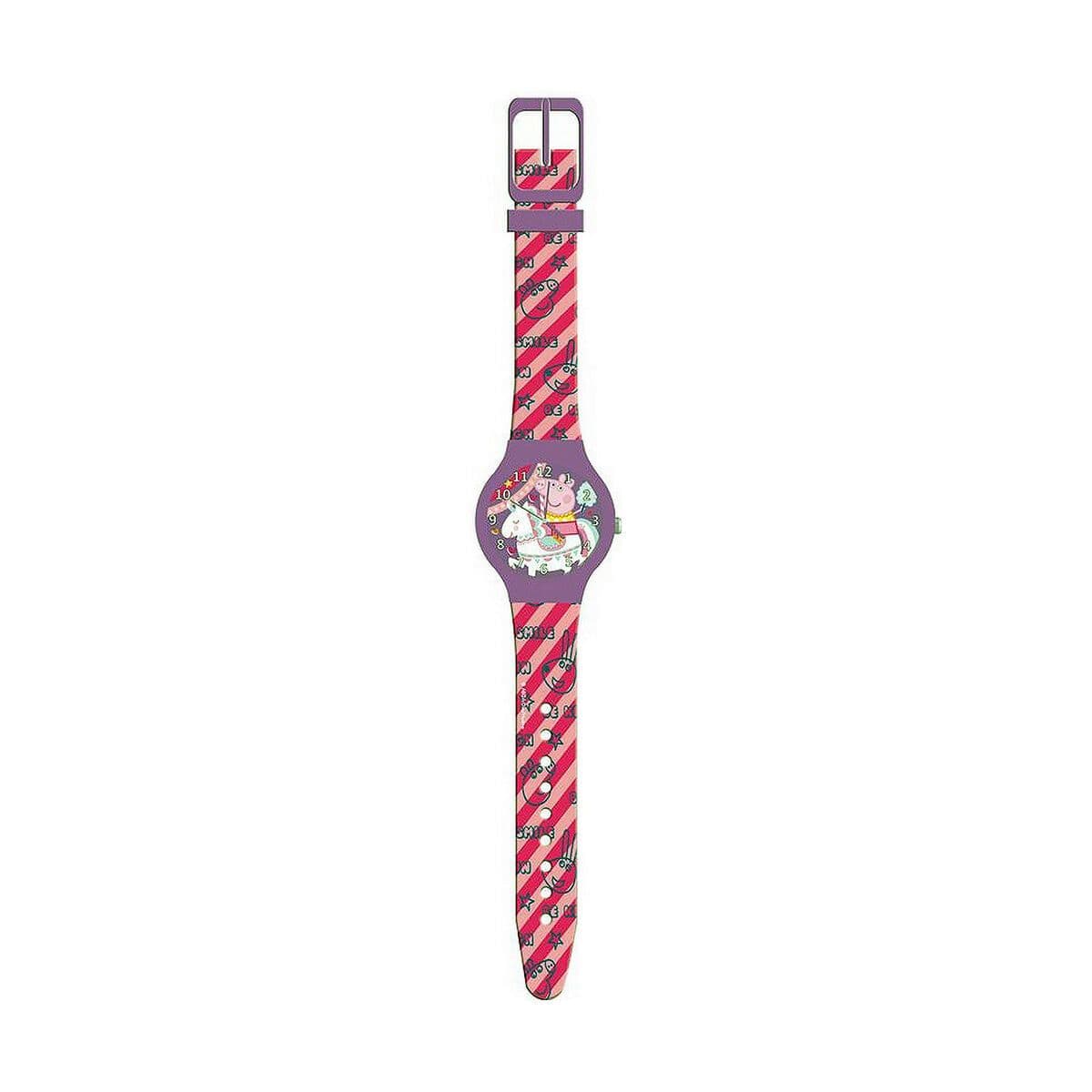 image-Infant's Watch Peppa Pig 482608 - PLASTIC BOX (Ø 32 mm)