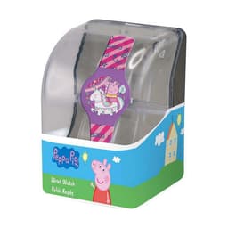 image-Infant's Watch Peppa Pig 482608 - PLASTIC BOX (Ø 32 mm)