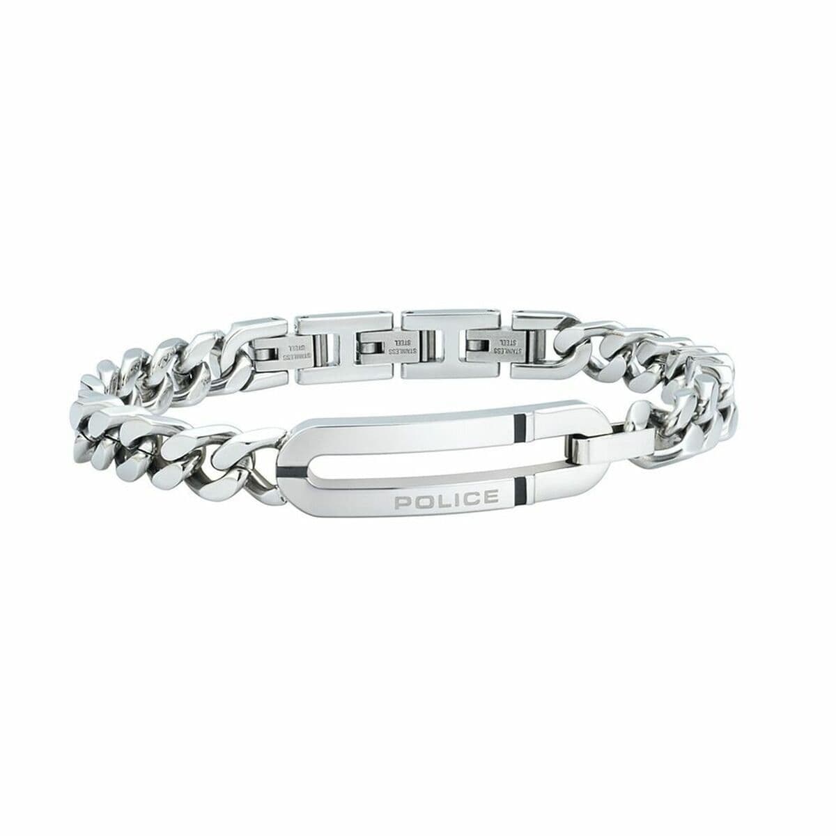image-Men's Bracelet Police PJ26187BSS01