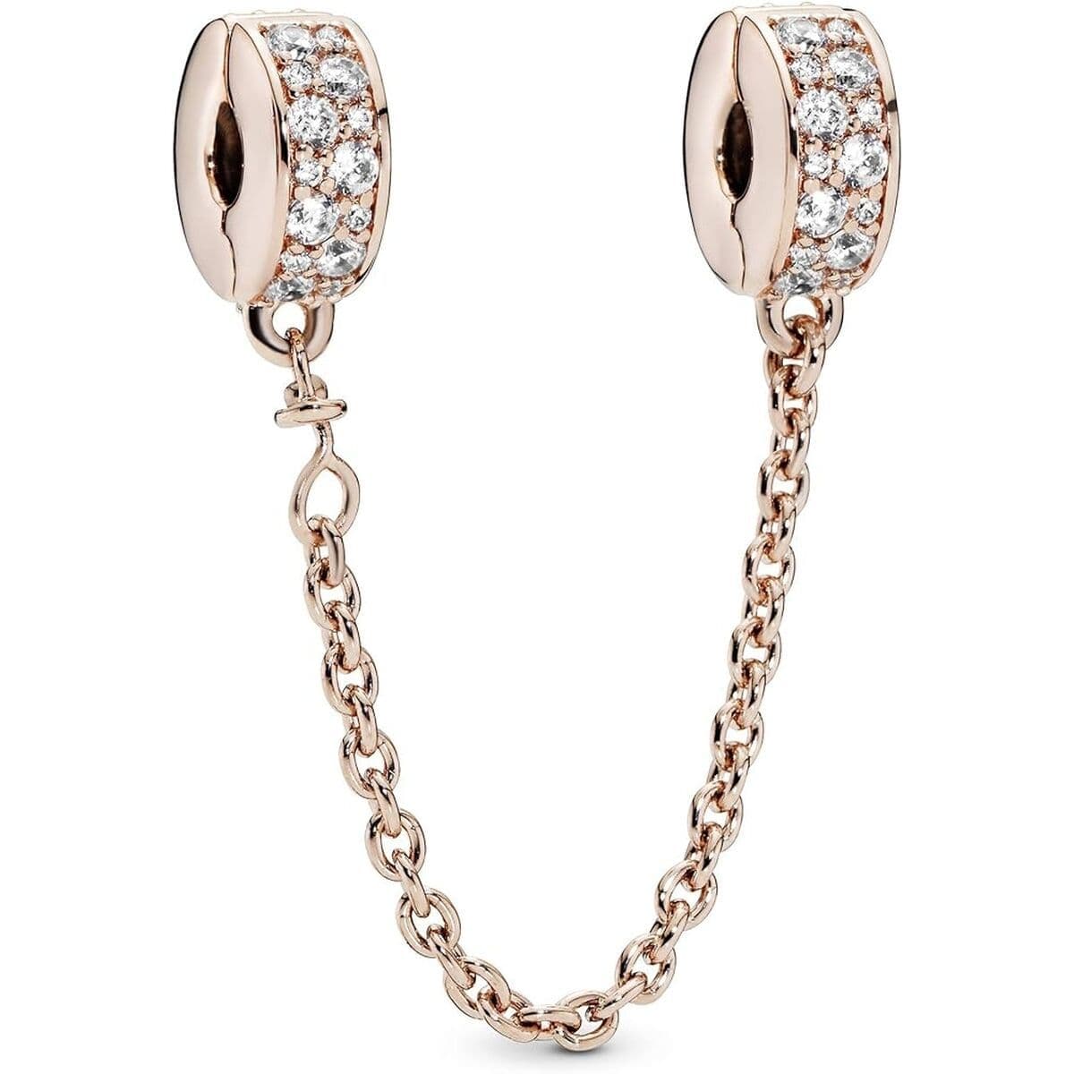 image-Woman's charm link Pandora SAFETY CHAIN
