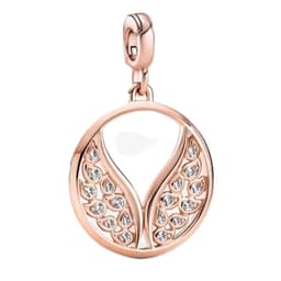 image-Woman's charm link Pandora BURNING WINGS MEDALLION