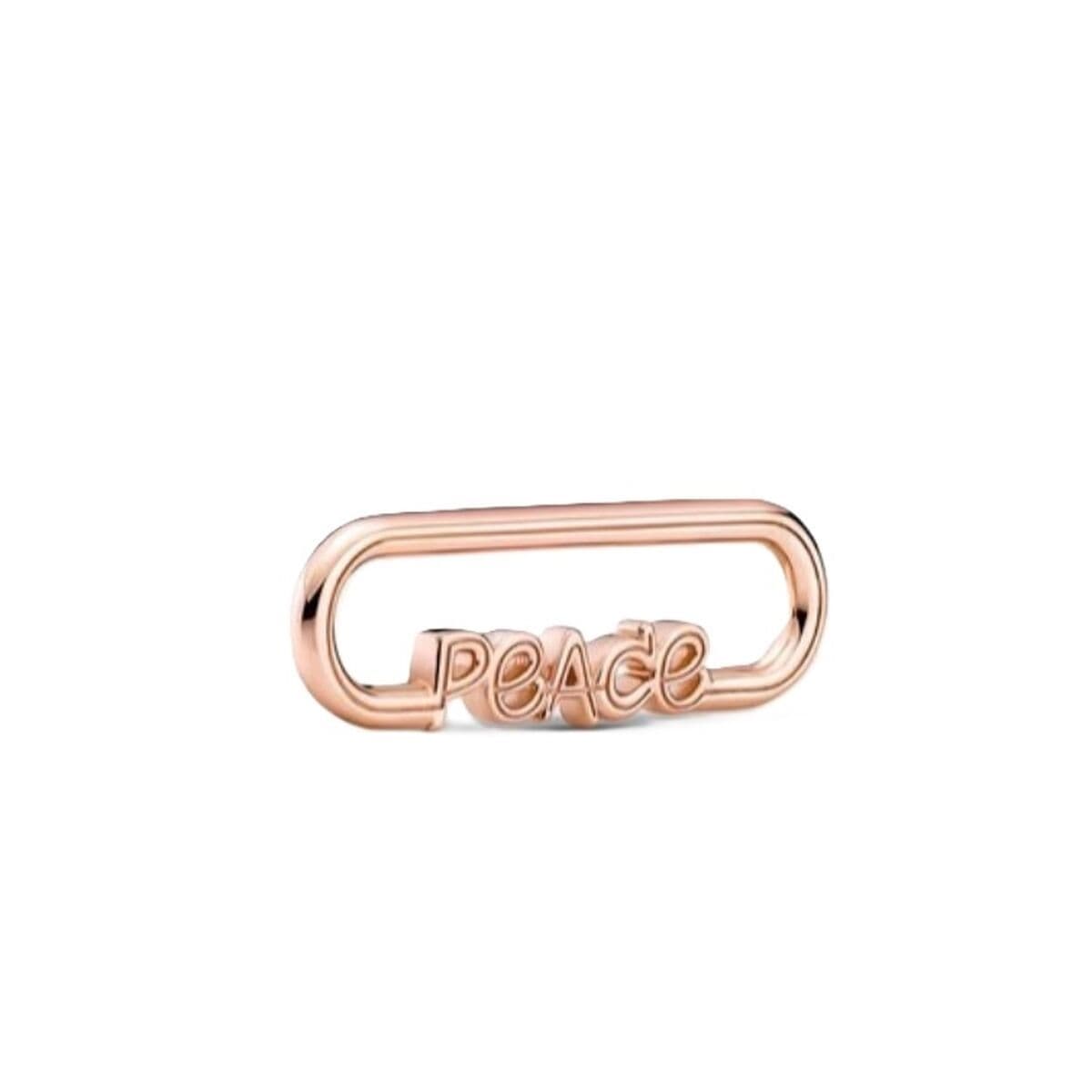 image-Ladies' Beads Pandora STYLING PEACE WORD LINK