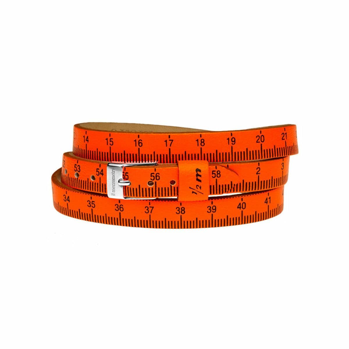 image-Ladies' Bracelet il mezzometro FLUO - BRACCIALE IN PELLE/LEATHER BRACELET