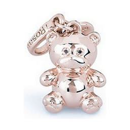 image-Woman's charm link Rosato BEAR - Charms Pink