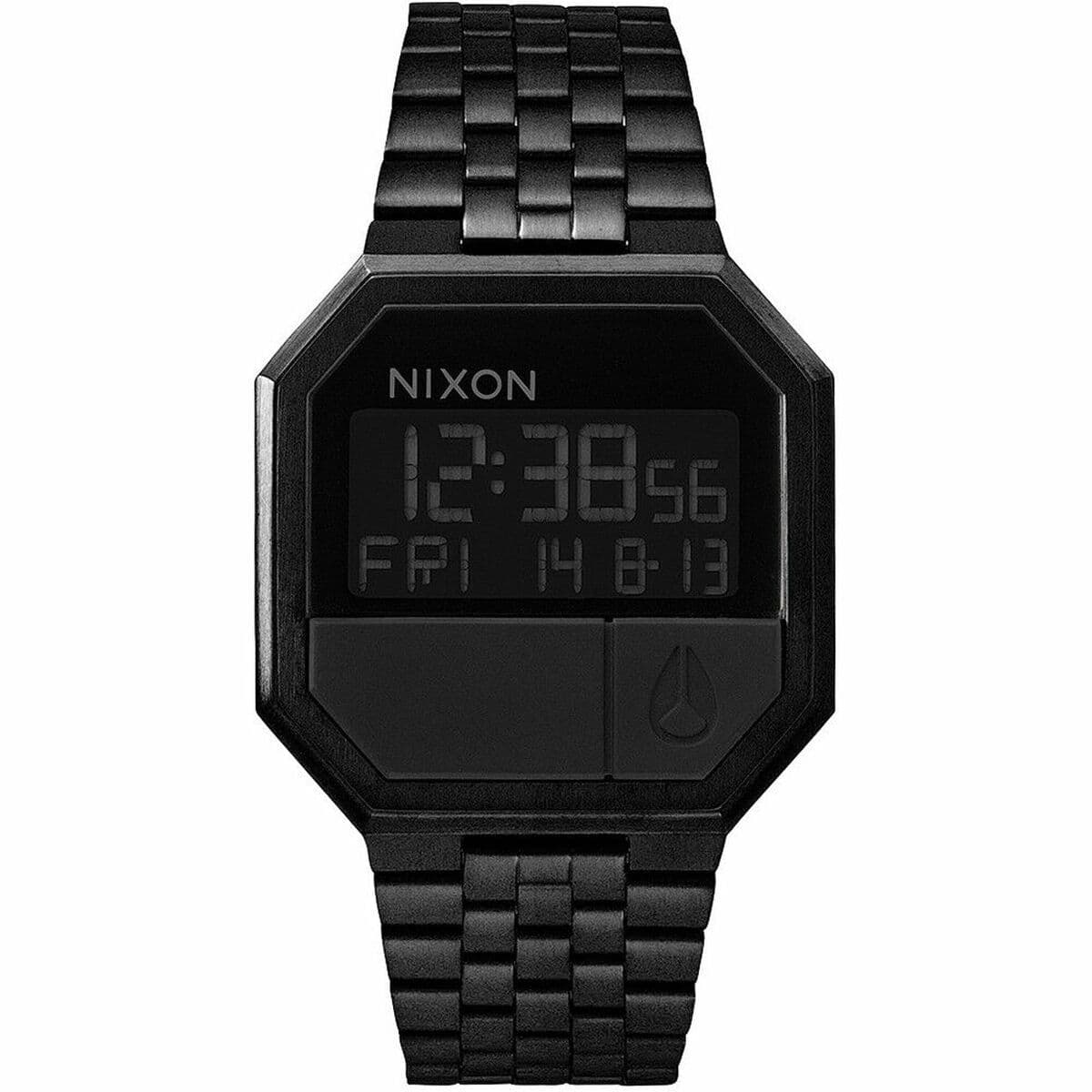 image-Men's Watch Nixon A158-001 Black