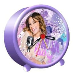 image-Alarm Clock Violetta Disney - Sveglia Analog