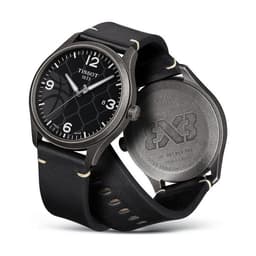 image-Men's Watch Tissot GENT XL 3X3 STREET BASKETBALL - SPECIAL PACK. 2 STRAPS (Ø 45 mm)