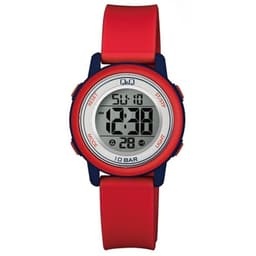 image-Unisex Watch Q&Q M208J002Y (Ø 34 mm)