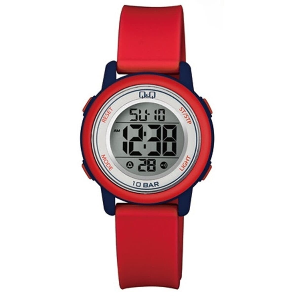 image-Unisex Watch Q&Q M208J002Y (Ø 34 mm)
