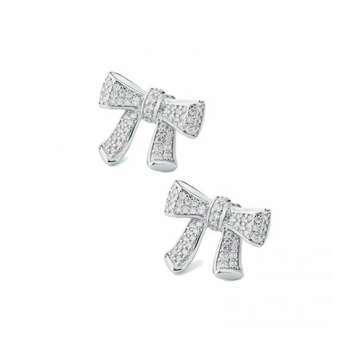 image-Ladies' Earrings Brosway Rosette Stainless steel