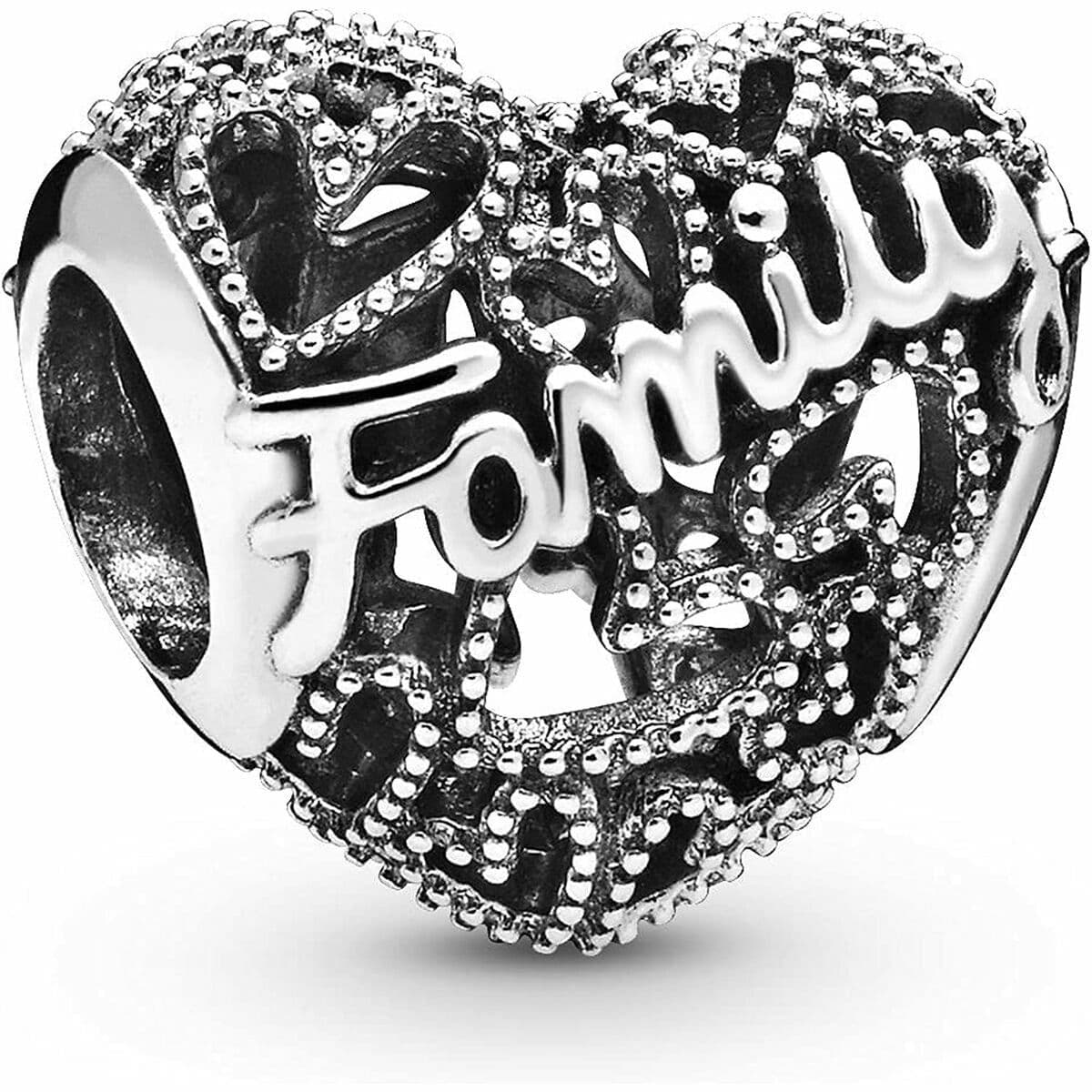 image-Ladies' Beads Pandora FAMILY HEART