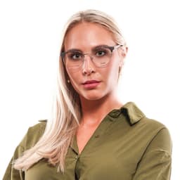 image-Unisex' Spectacle frame Sting VST233 520579