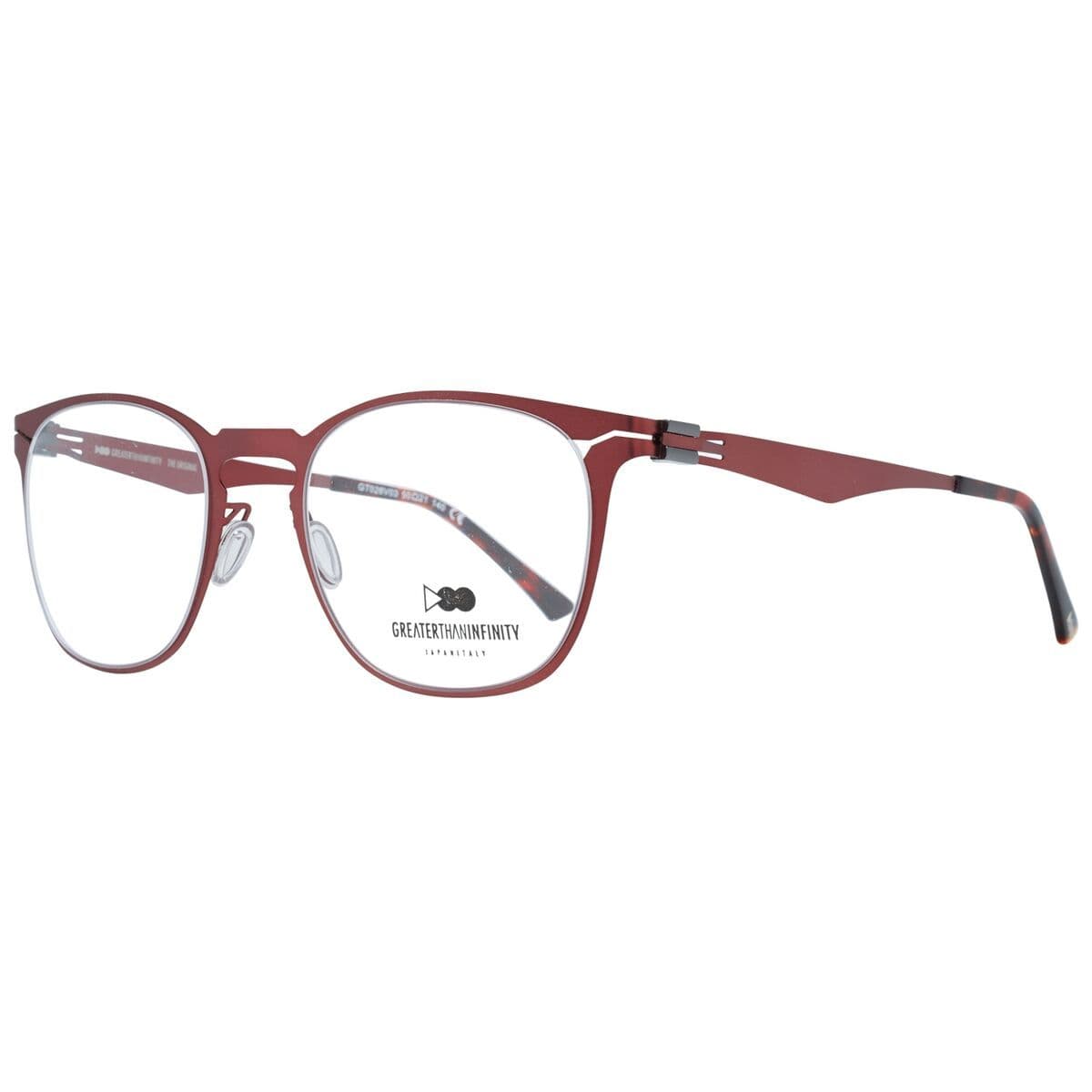 image-Unisex' Spectacle frame Greater Than Infinity GT026 50V03