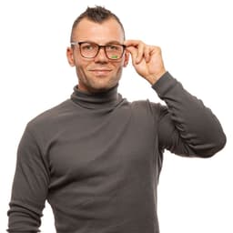 image-Unisex' Spectacle frame Benetton BEO1002 52155