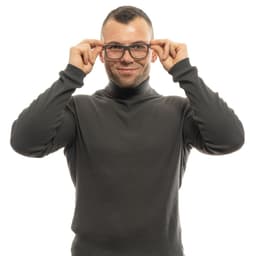 image-Men' Spectacle frame QuikSilver EQYEG03075 55AGRY