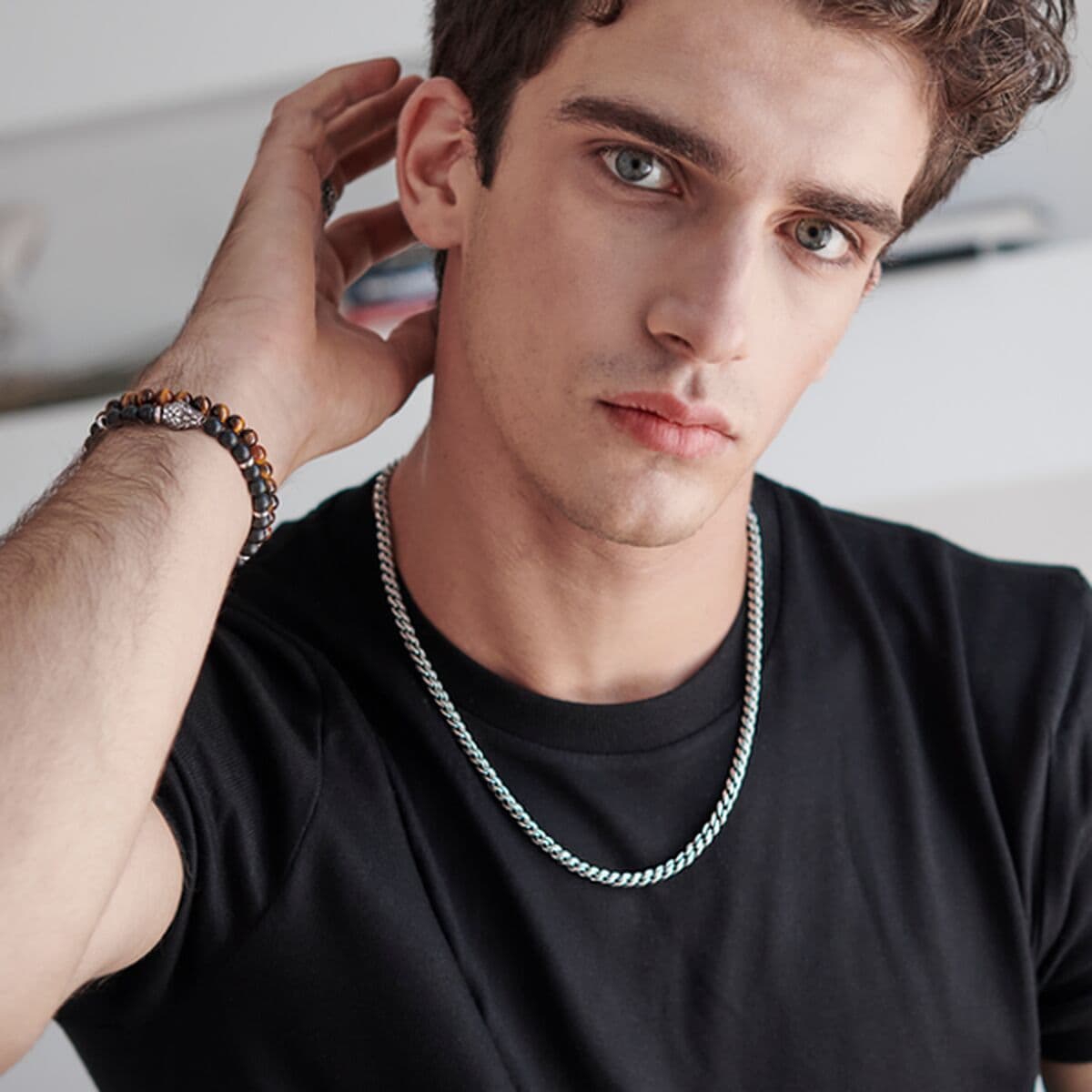 image-Men's Necklace Albert M. WSOX00491.S