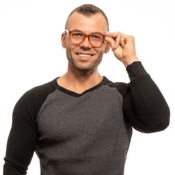 image-Unisex' Spectacle frame Zadig & Voltaire VZV045 510T91