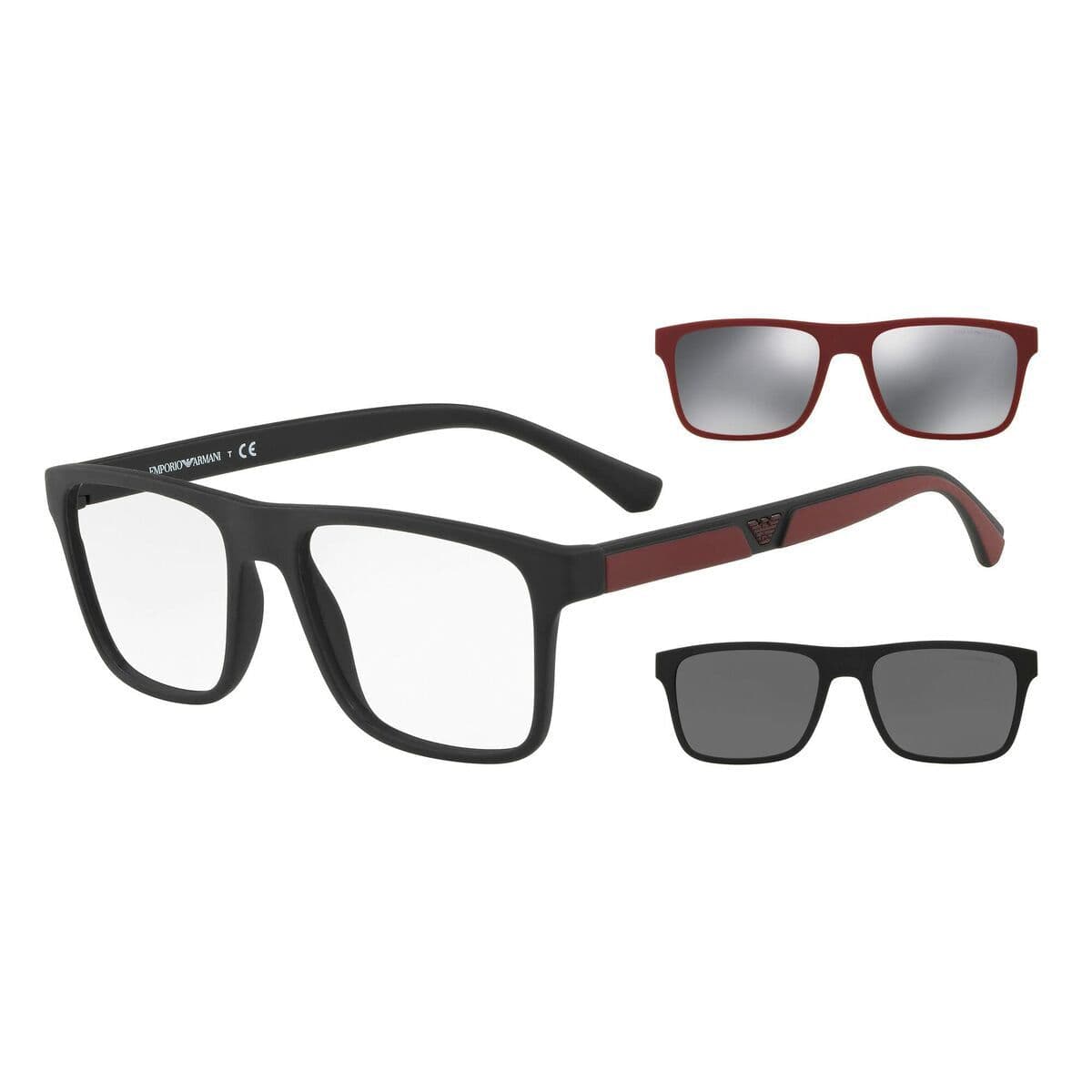 image-Men' Spectacle frame Emporio Armani EA 4115